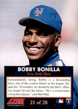 Bobby Bonilla  baseball card collectible - Main Image 2