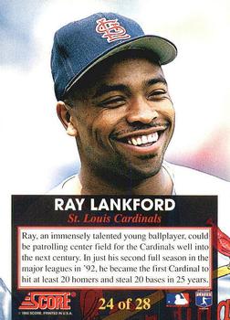 Ray Lankford  baseball card collectible - Main Image 2