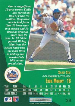 Eddie Murray  baseball card collectible - Main Image 2