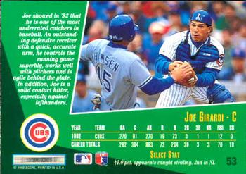 Joe Girardi  baseball card collectible - Main Image 2