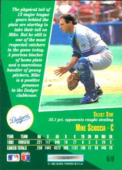 Mike Scioscia  baseball card collectible - Main Image 2