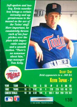 Kevin Tapani  baseball card collectible - Main Image 2