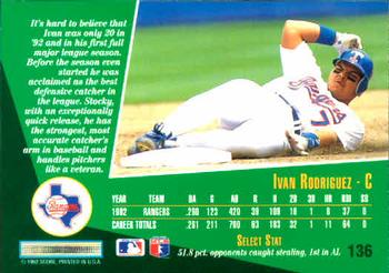 Ivan Rodriguez  baseball card collectible - Main Image 2
