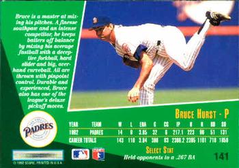 Bruce Hurst  baseball card collectible - Main Image 2