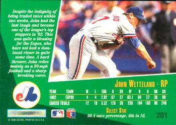 John Wetteland  baseball card collectible - Main Image 2