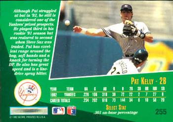 Pat Kelly  baseball card collectible - Main Image 2