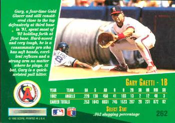Gary Gaetti  baseball card collectible - Main Image 2