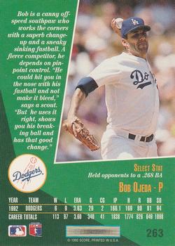 Bob Ojeda  baseball card collectible - Main Image 2