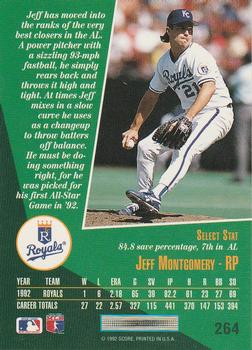 Jeff Montgomery  baseball card collectible - Main Image 2