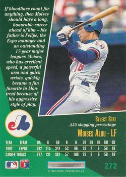 Moises Alou  baseball card collectible - Main Image 2