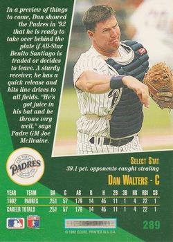 Dan Walters  baseball card collectible - Main Image 2