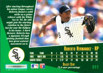 Roberto Hernandez  baseball card collectible - Main Image 2