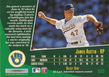 James Austin  baseball card collectible - Main Image 2