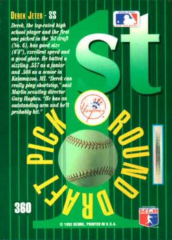 Derek Jeter  baseball card collectible - Main Image 2