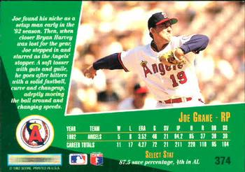 Joe Grahe  baseball card collectible - Main Image 2