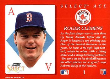 Roger Clemens  baseball card collectible - Main Image 2