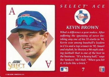 Kevin Brown  baseball card collectible - Main Image 2