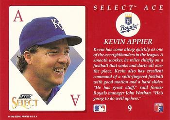 Kevin Appier  baseball card collectible - Main Image 2