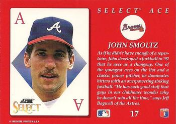 John Smoltz  baseball card collectible - Main Image 2