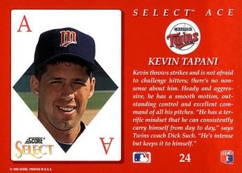 Kevin Tapani  baseball card collectible - Main Image 2