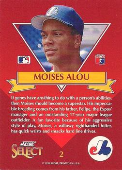 Moises Alou  baseball card collectible - Main Image 2