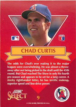 Chad Curtis  baseball card collectible - Main Image 2