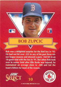 Bob Zupcic  baseball card collectible - Main Image 2
