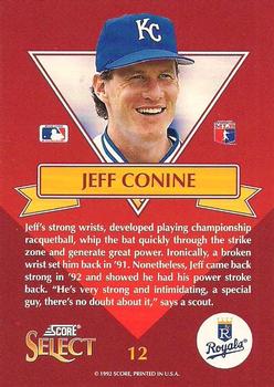 Jeff Conine  baseball card collectible - Main Image 2