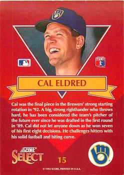 Cal Eldred  baseball card collectible - Main Image 2