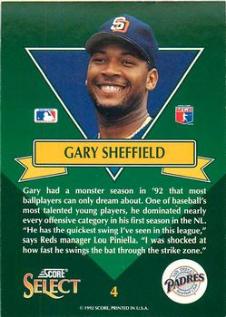 Gary Sheffield  baseball card collectible - Main Image 2