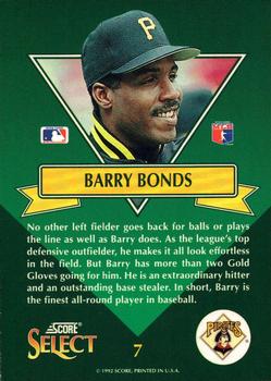 Barry Bonds  baseball card collectible - Main Image 2