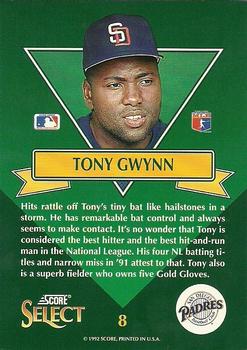 Tony Gwynn  baseball card collectible - Main Image 2