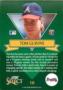 Tom Glavine  baseball card collectible - Main Image 2