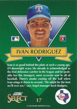 Ivan Rodriguez  baseball card collectible - Main Image 2