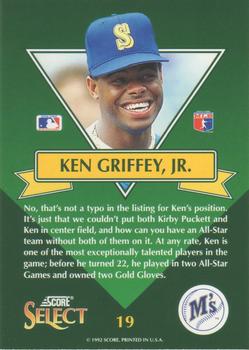 Ken Griffey, Jr.  baseball card collectible - Main Image 2
