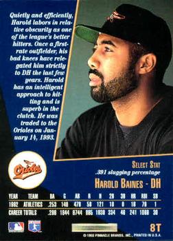 Harold Baines  baseball card collectible - Main Image 2