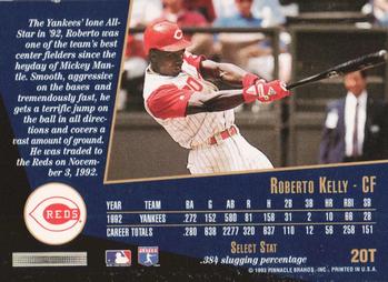 Roberto Kelly  baseball card collectible - Main Image 2