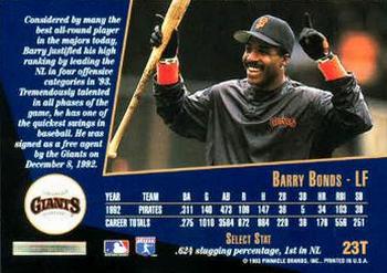 Barry Bonds  baseball card collectible - Main Image 2