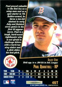 Paul Quantrill  baseball card collectible - Main Image 2