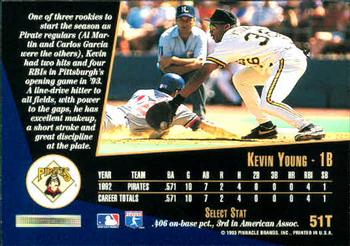 Kevin Young  baseball card collectible - Main Image 2