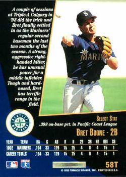 Bret Boone  baseball card collectible - Main Image 2