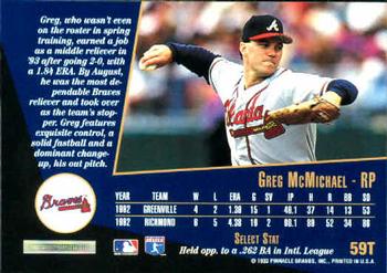 Greg McMichael  baseball card collectible - Main Image 2