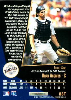Brad Ausmus  baseball card collectible - Main Image 2