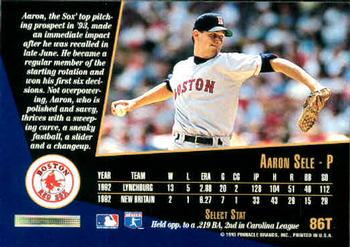 Aaron Sele  baseball card collectible - Main Image 2