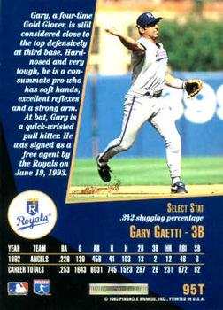 Gary Gaetti  baseball card collectible - Main Image 2