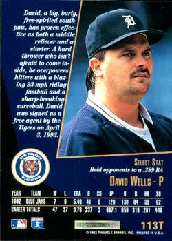 David Wells  baseball card collectible - Main Image 2