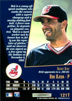 Bob Ojeda  baseball card collectible - Main Image 2