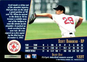 Scott Bankhead  baseball card collectible - Main Image 2