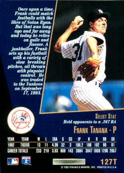 Frank Tanana  baseball card collectible - Main Image 2