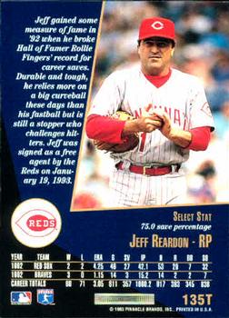 Jeff Reardon  baseball card collectible - Main Image 2
